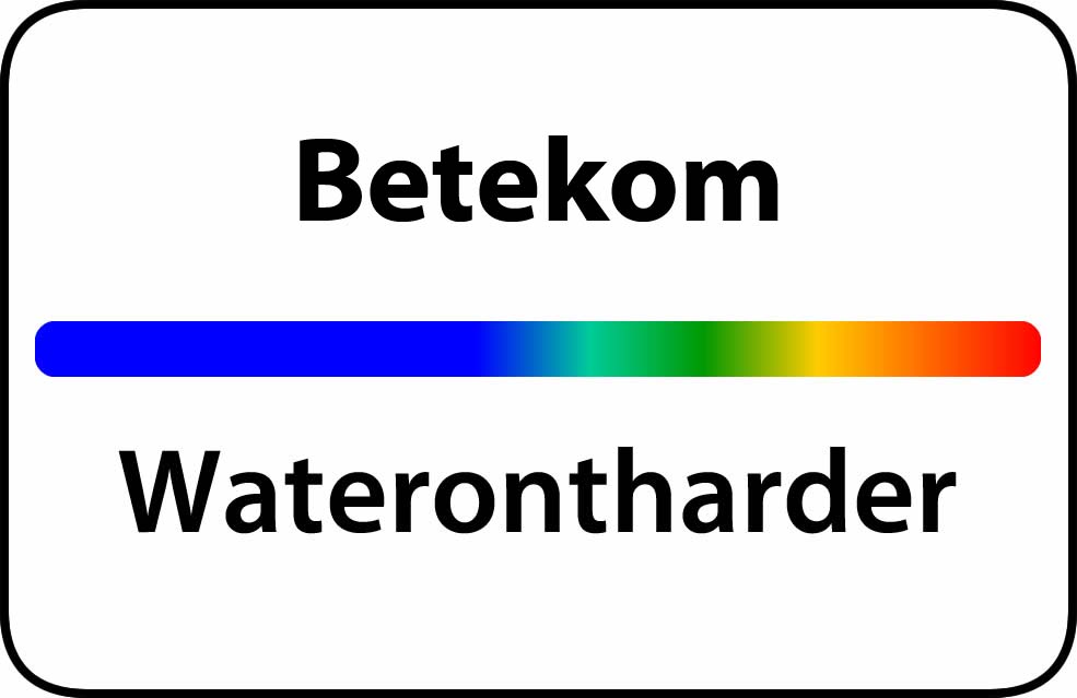 Waterontharder Betekom