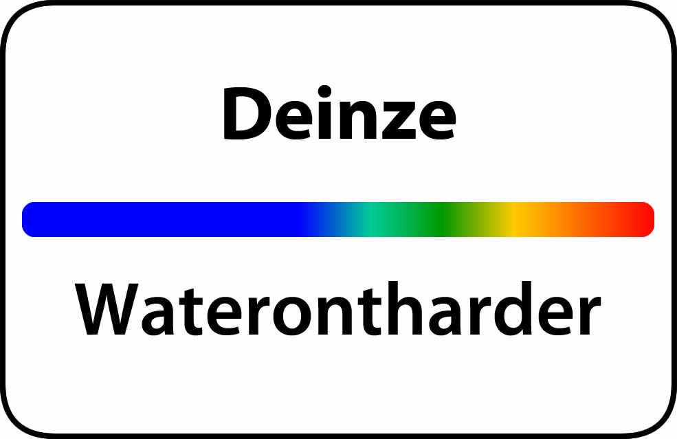 Waterontharder Deinze