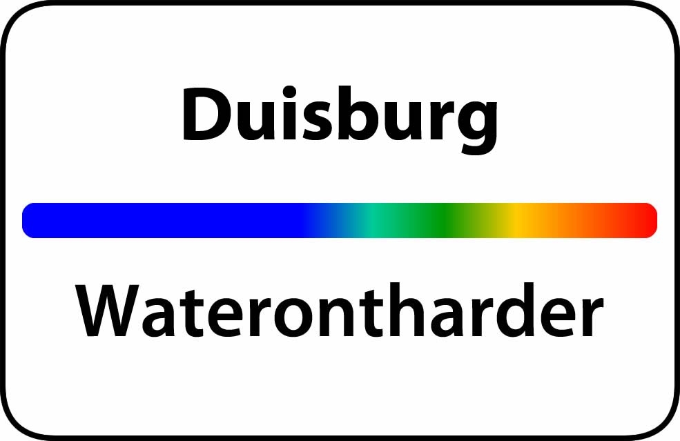 Waterontharder Duisburg