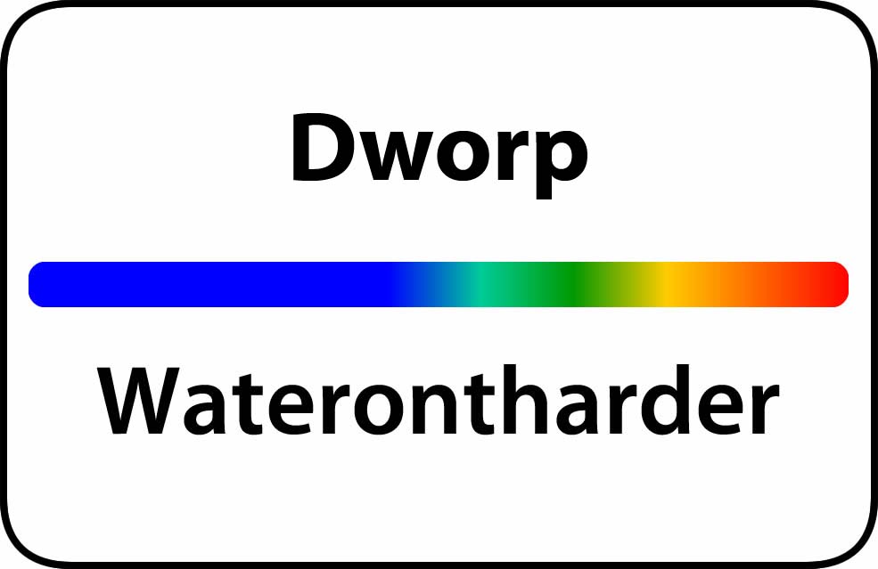 Waterontharder Dworp