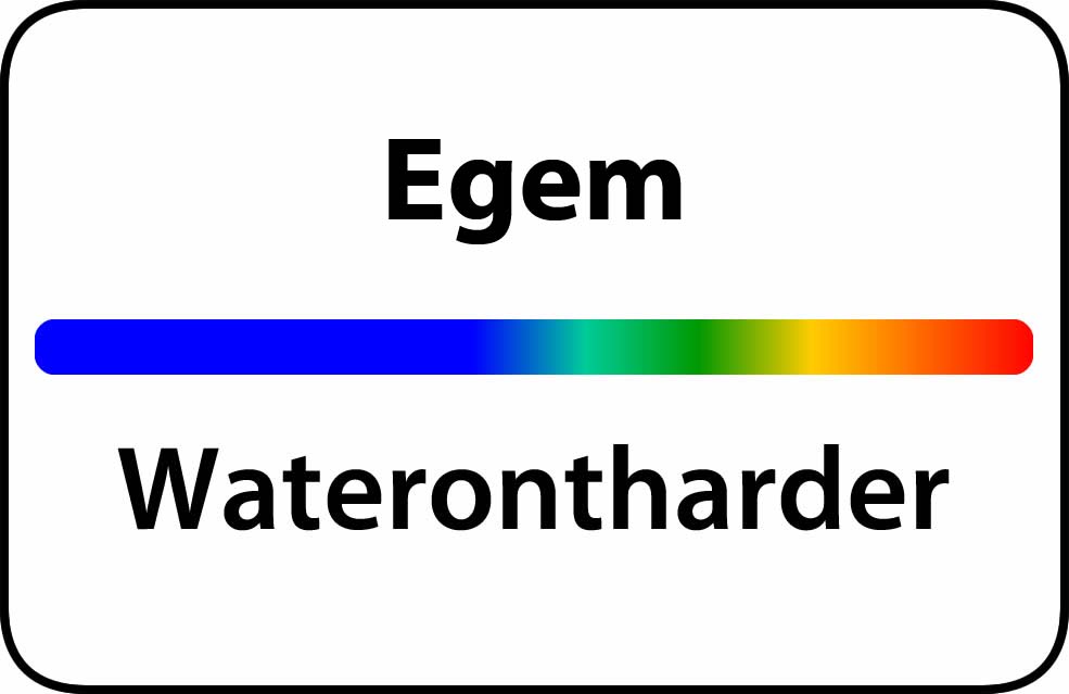 Waterontharder Egem
