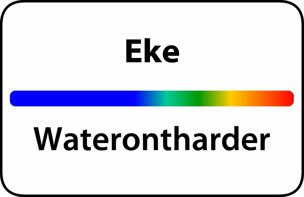 Waterontharder Eke