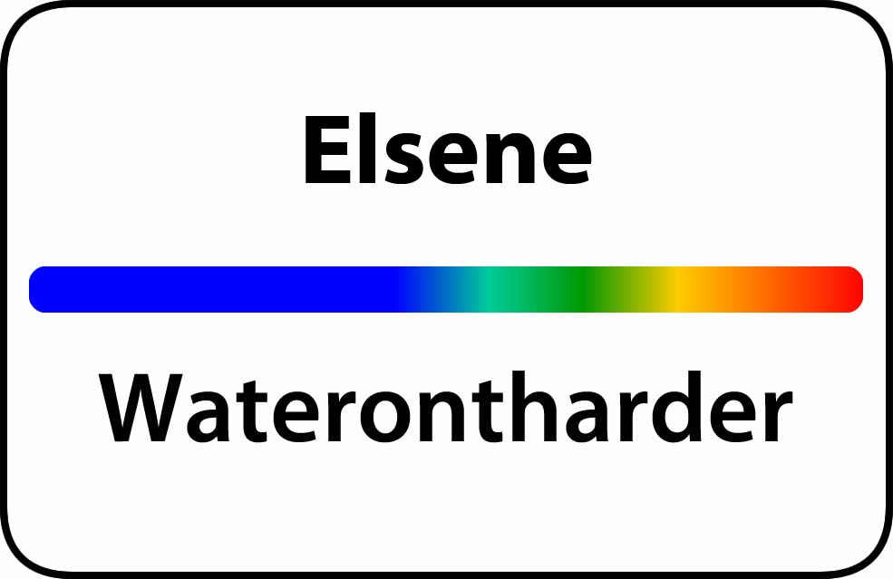 Waterontharder Elsene