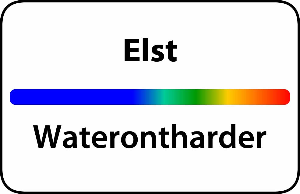 Waterontharder Elst