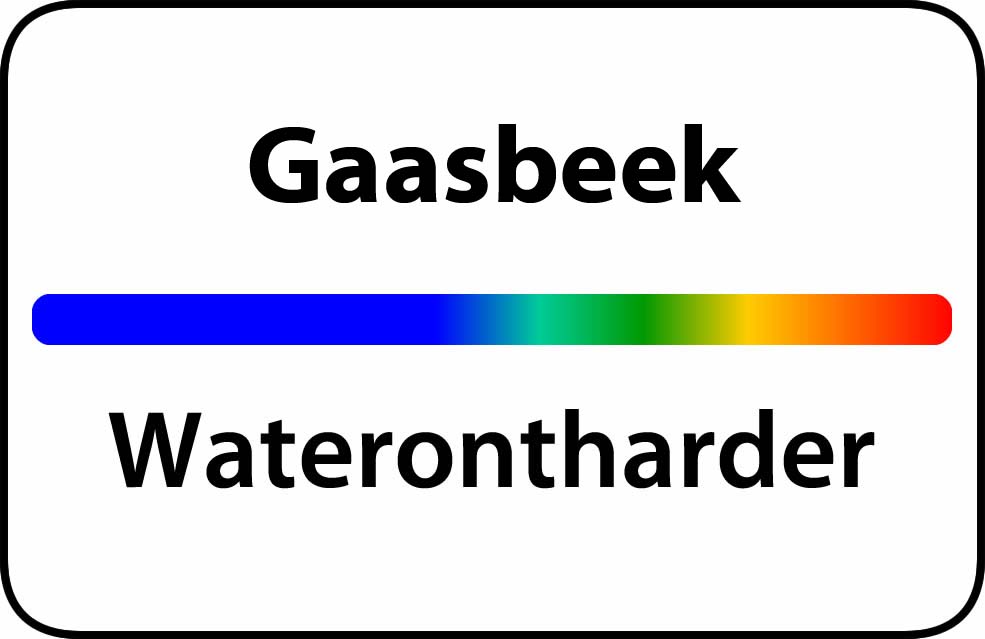 Waterontharder Gaasbeek