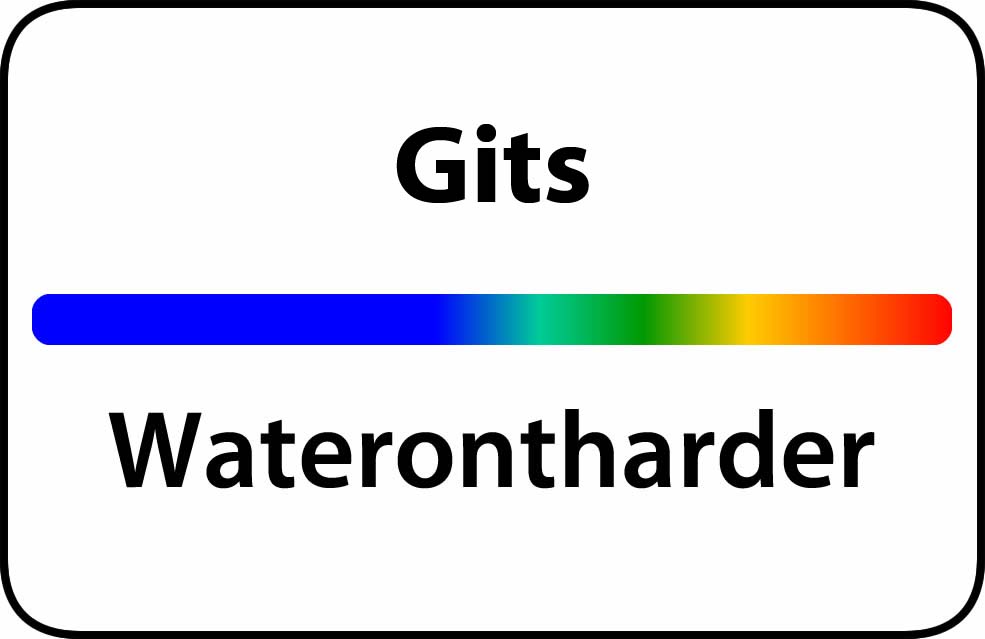 Waterontharder Gits