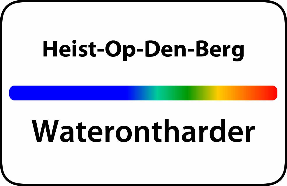 Waterontharder Heist-Op-Den-Berg
