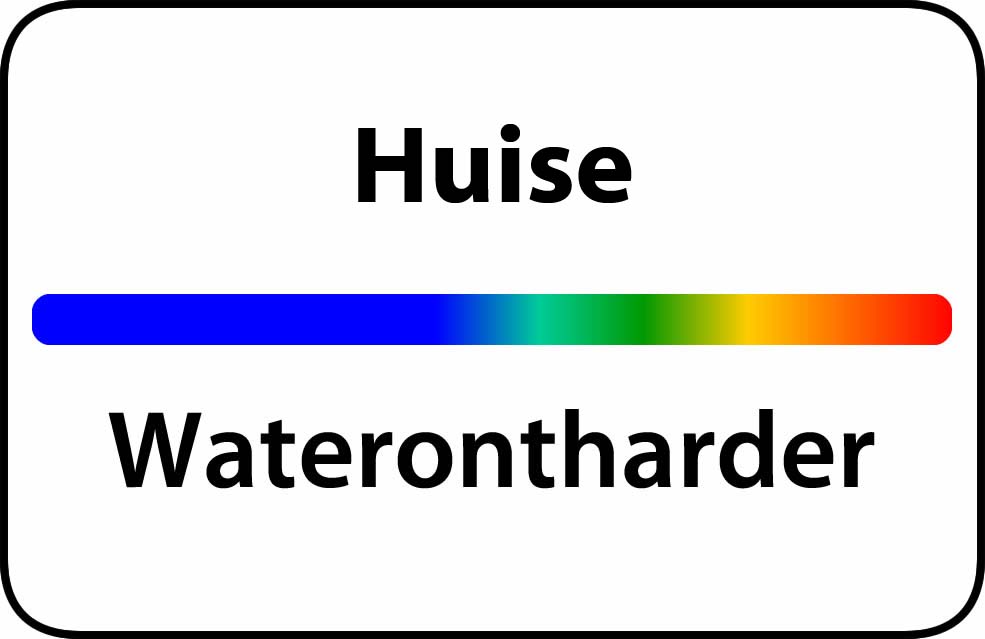 Waterontharder Huise