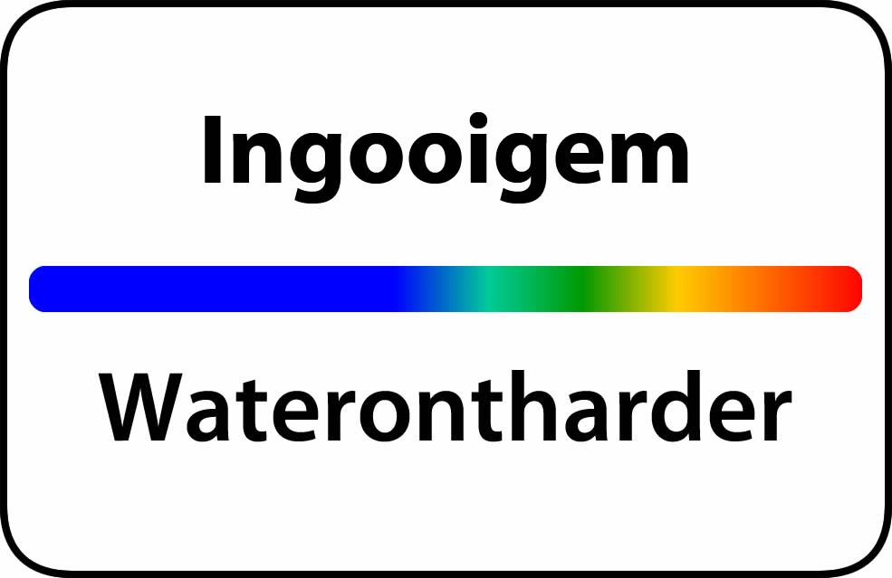 Waterontharder Ingooigem