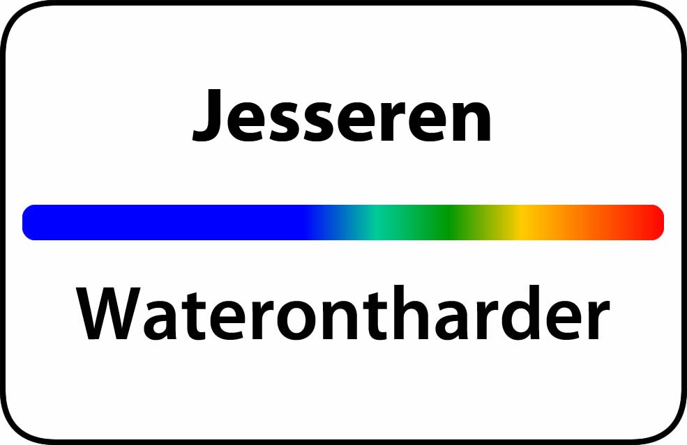 Waterontharder Jesseren
