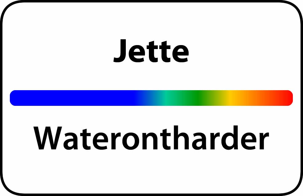 Waterontharder Jette