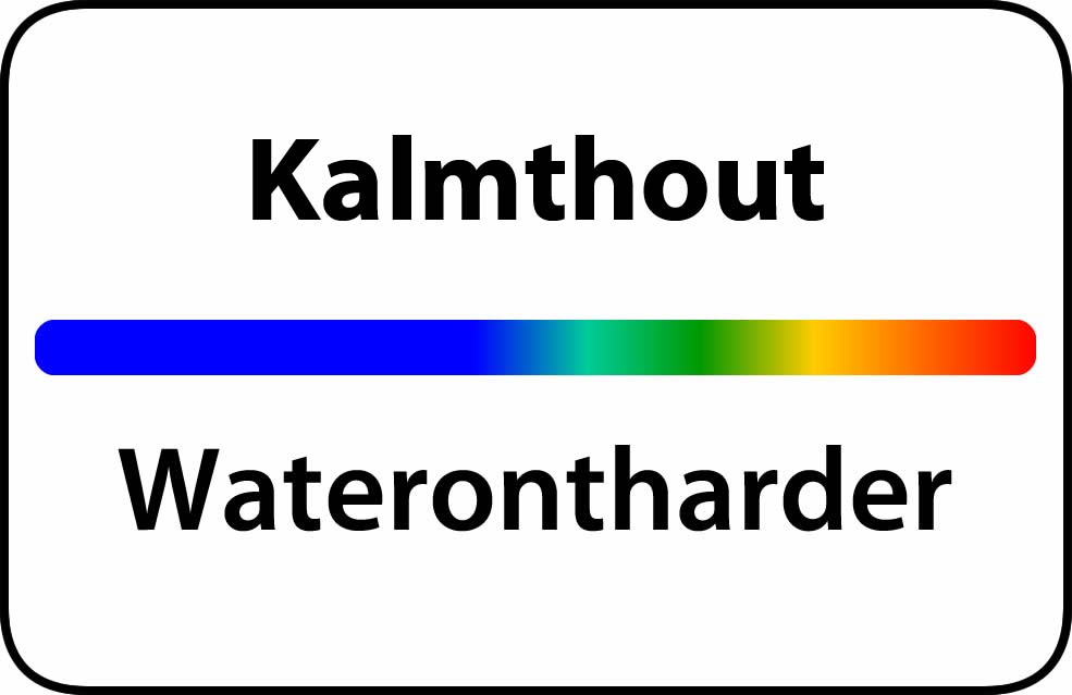 Waterontharder Kalmthout