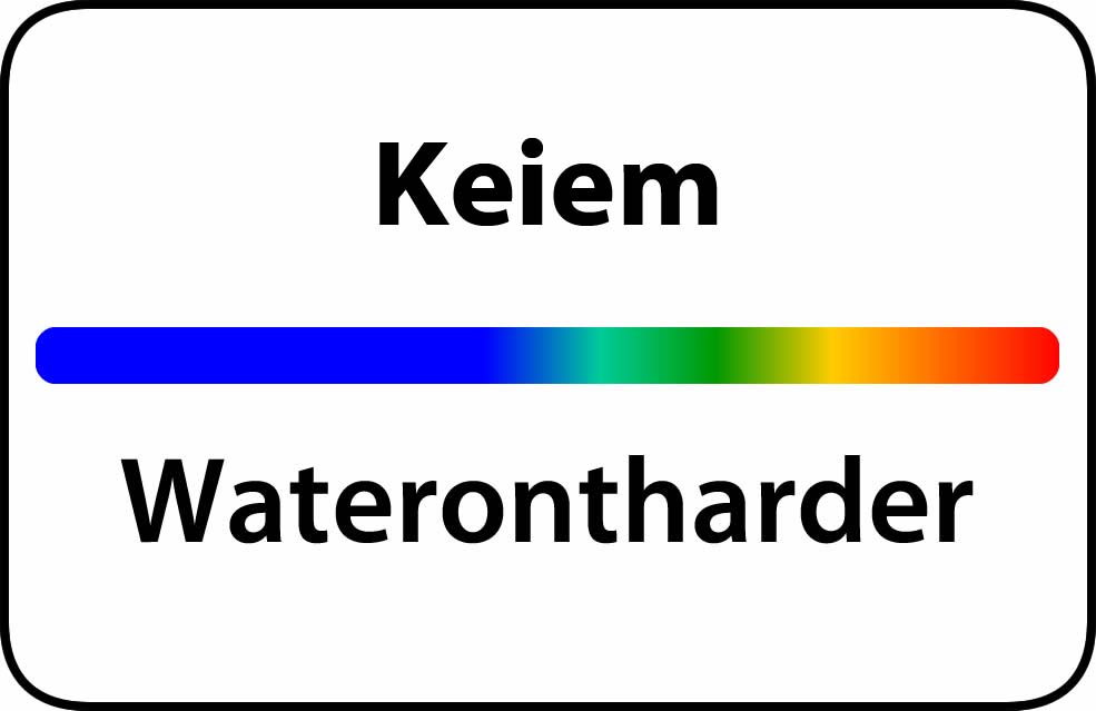 Waterontharder Keiem