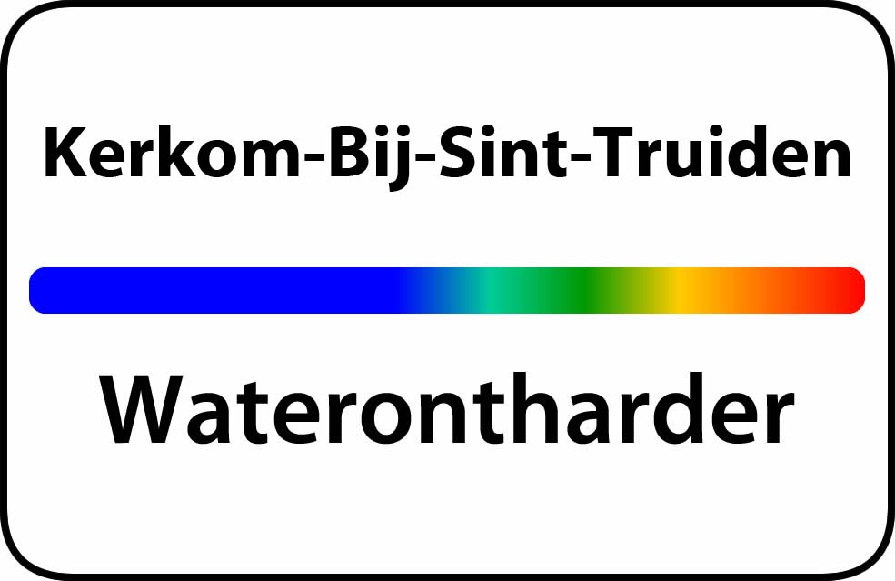 Waterontharder Kerkom-Bij-Sint-Truiden