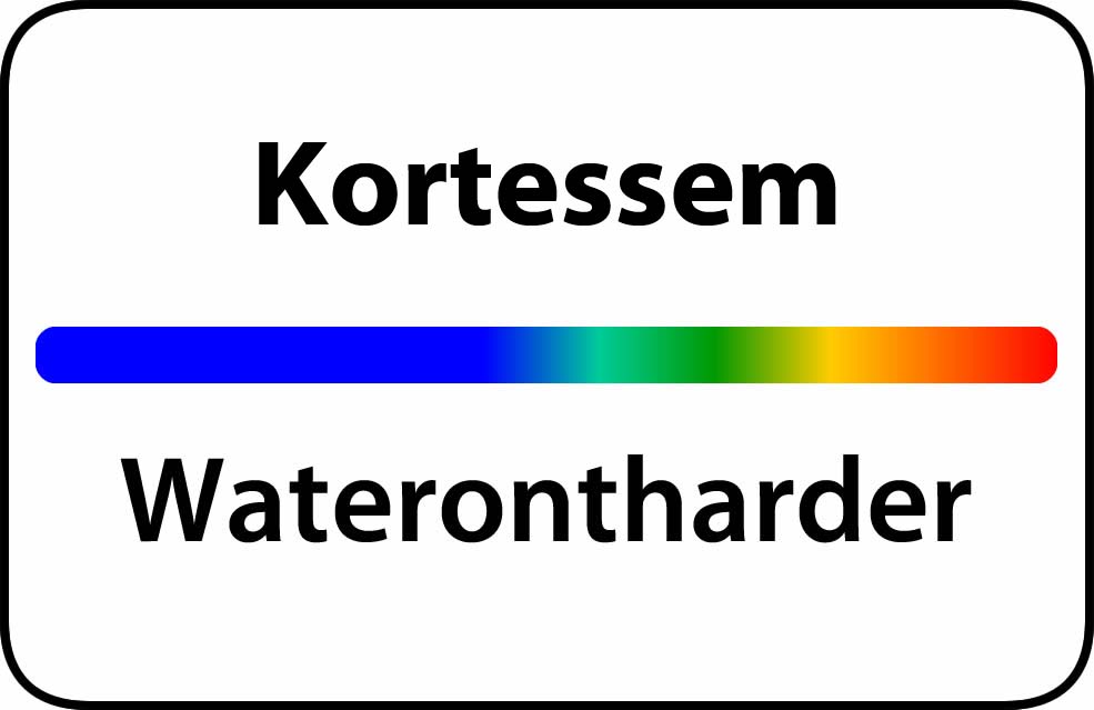 Waterontharder Kortessem