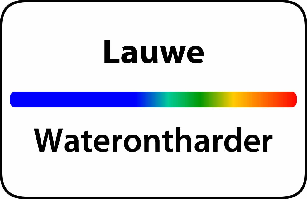 Waterontharder Lauwe