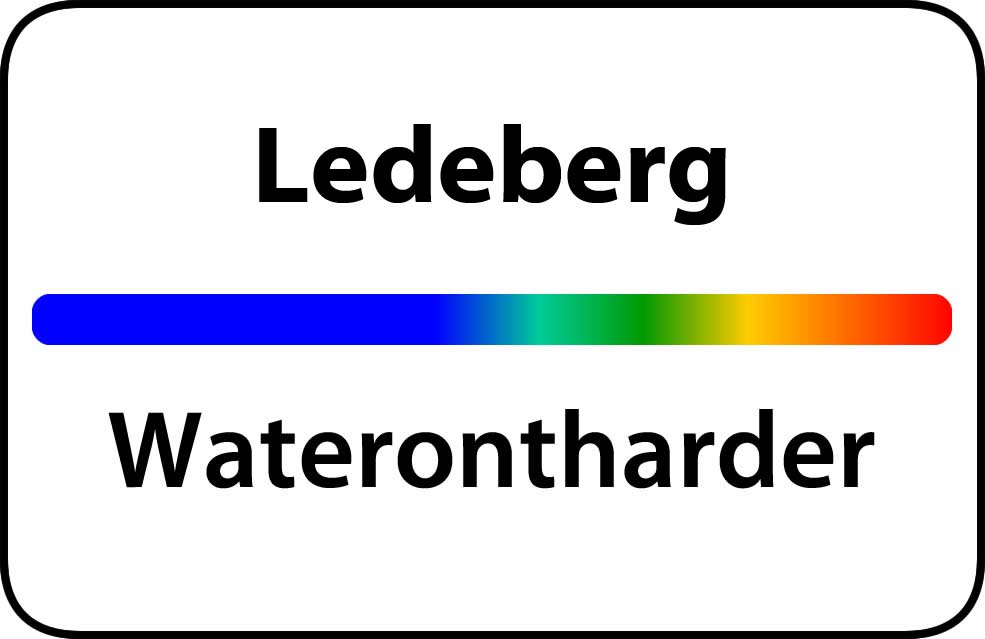 Waterontharder Ledeberg