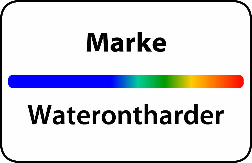 Waterontharder Marke