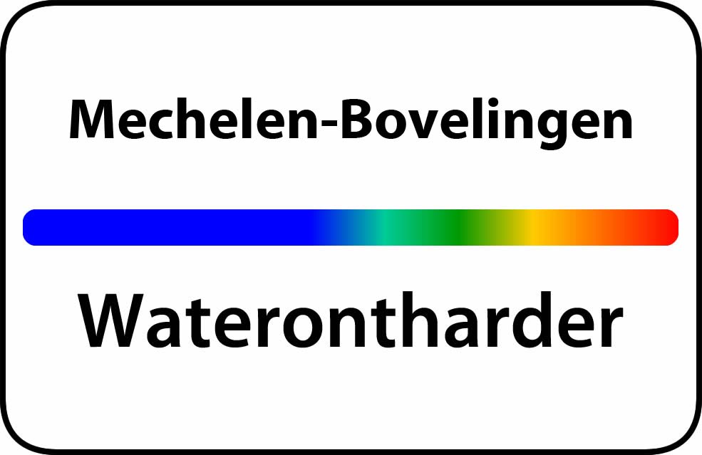 Waterontharder Mechelen-Bovelingen