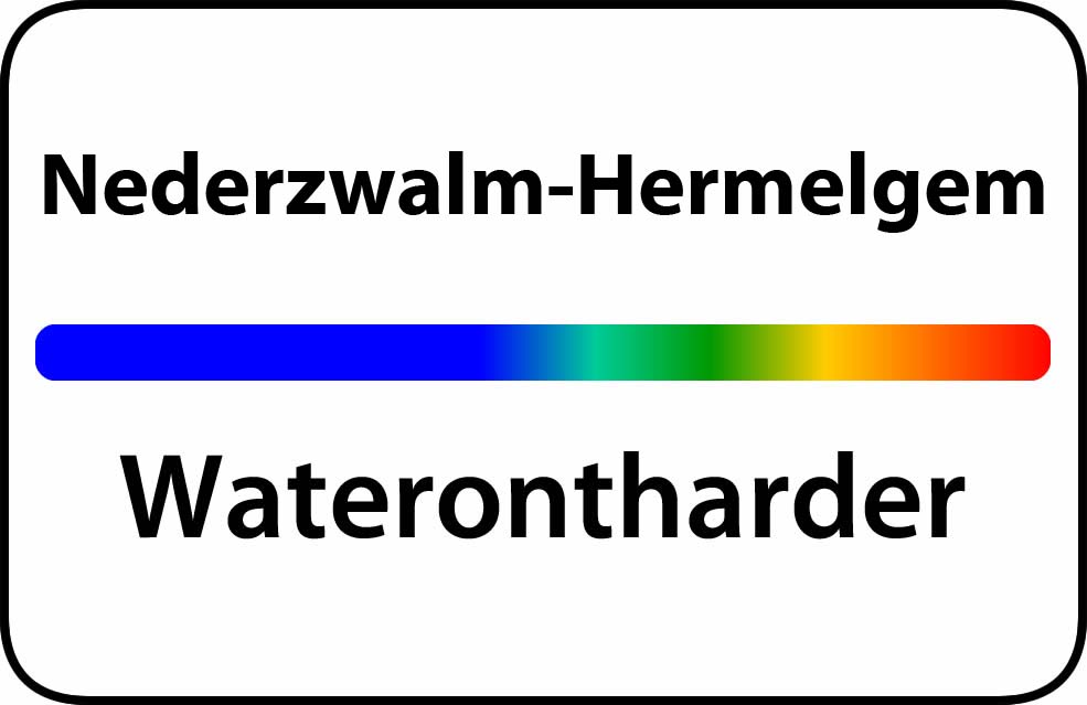Waterontharder Nederzwalm-Hermelgem