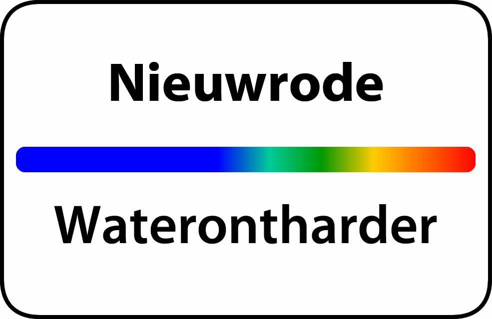 Waterontharder Nieuwrode