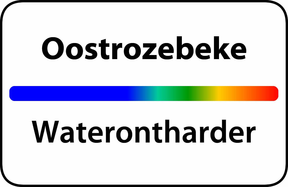 Waterontharder Oostrozebeke