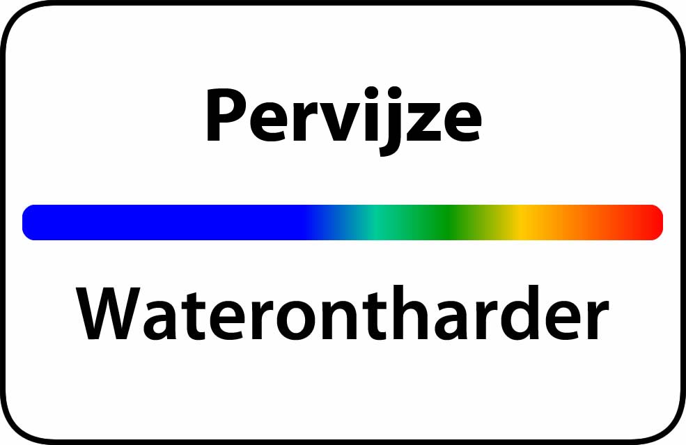 Waterontharder Pervijze