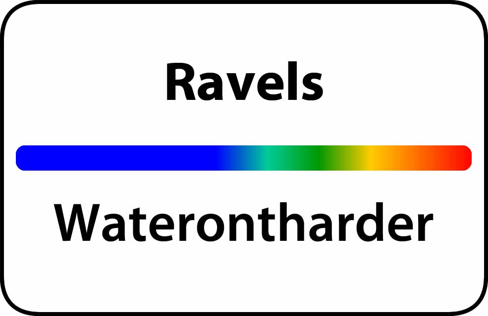Waterontharder Ravels