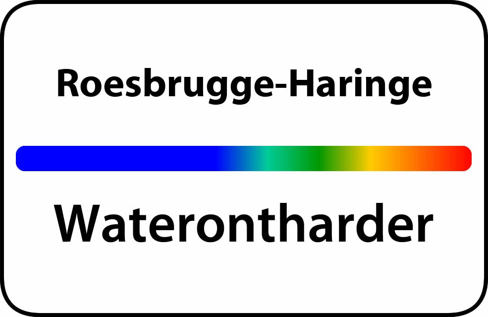 Waterontharder Roesbrugge-Haringe
