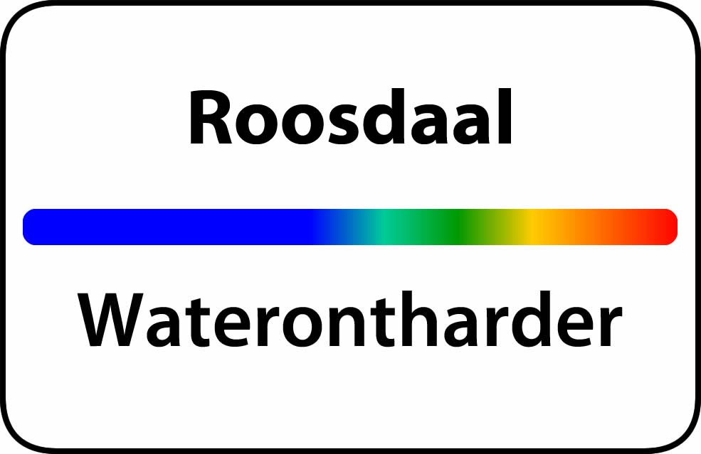 Waterontharder Roosdaal