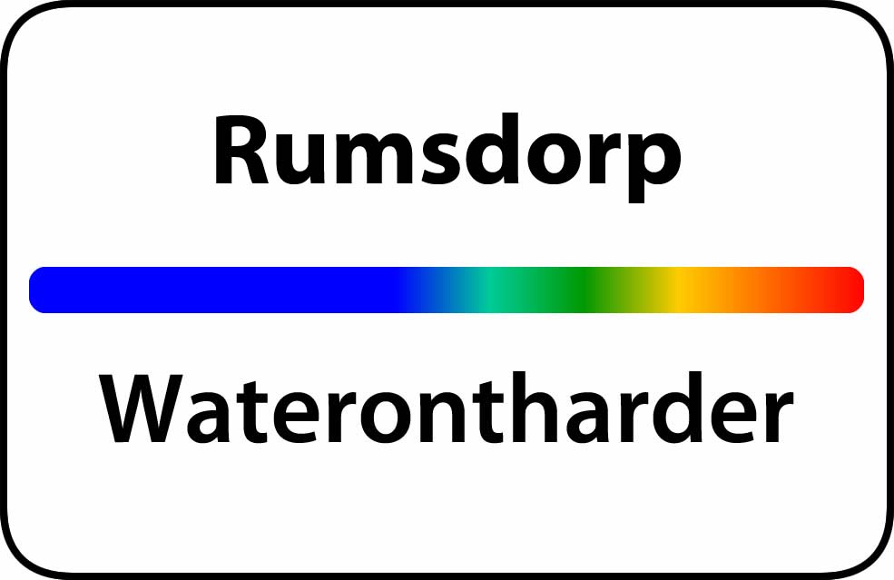 Waterontharder Rumsdorp