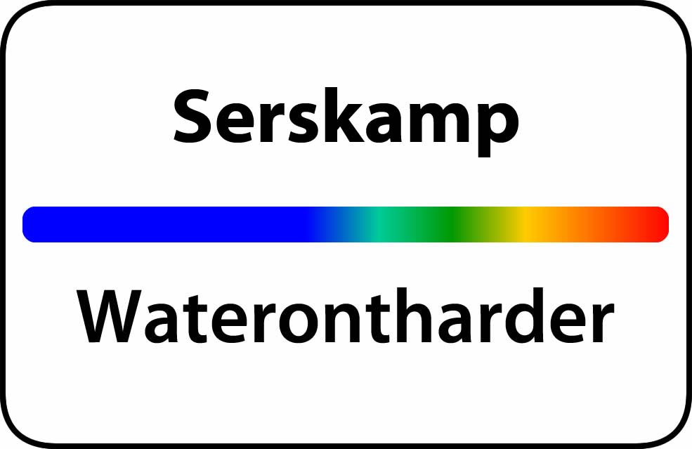 Waterontharder Serskamp