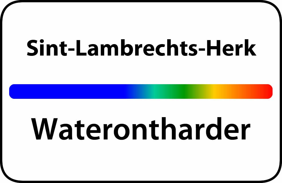 Waterontharder Sint-Lambrechts-Herk