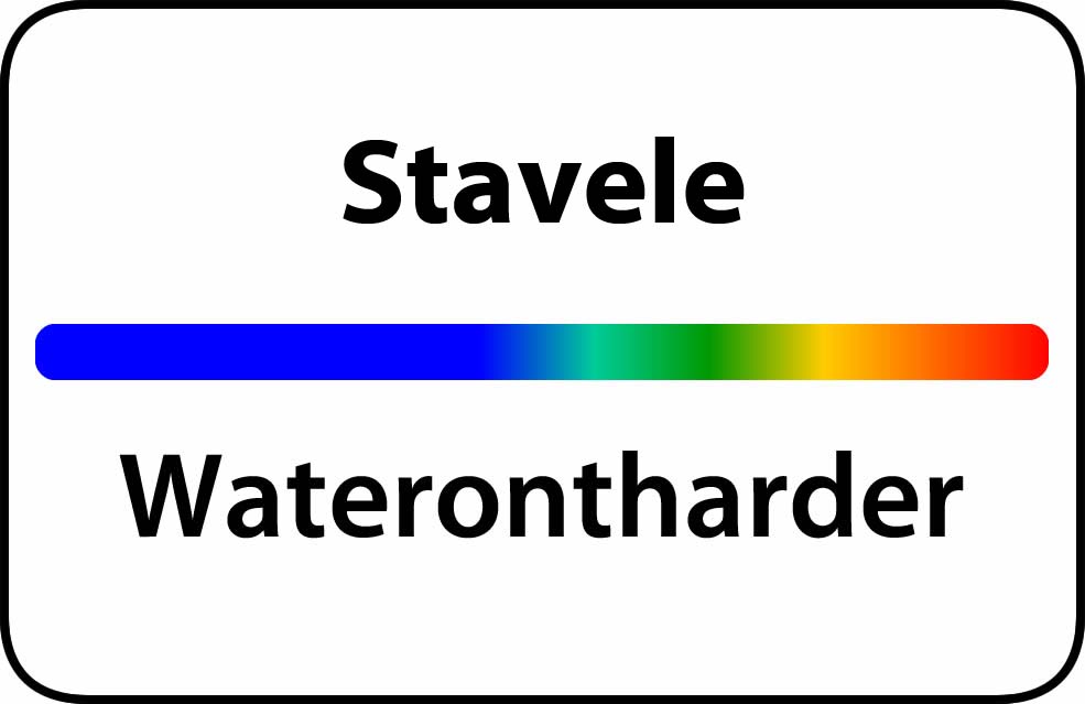 Waterontharder Stavele