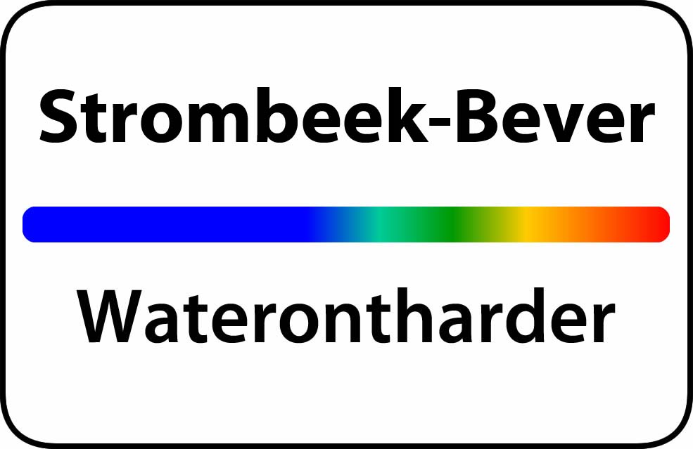 Waterontharder Strombeek-Bever