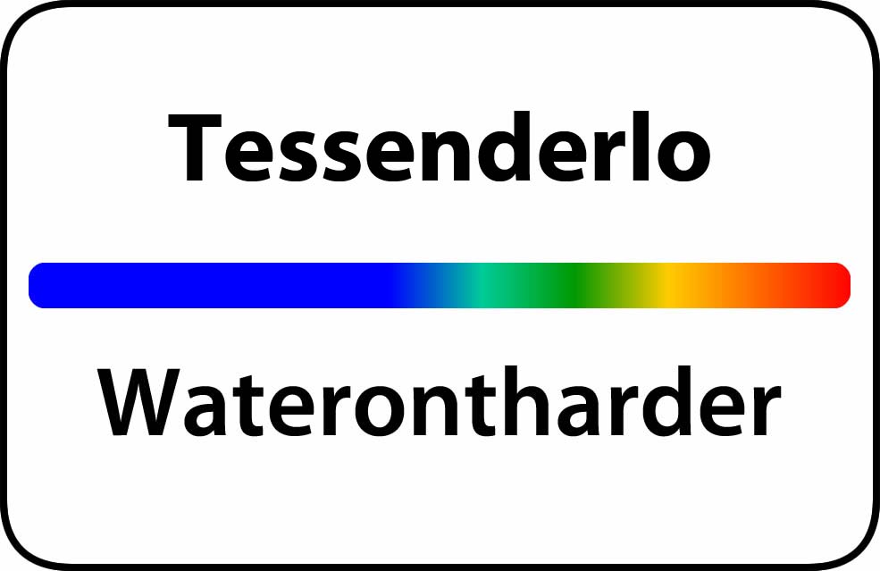 Waterontharder Tessenderlo