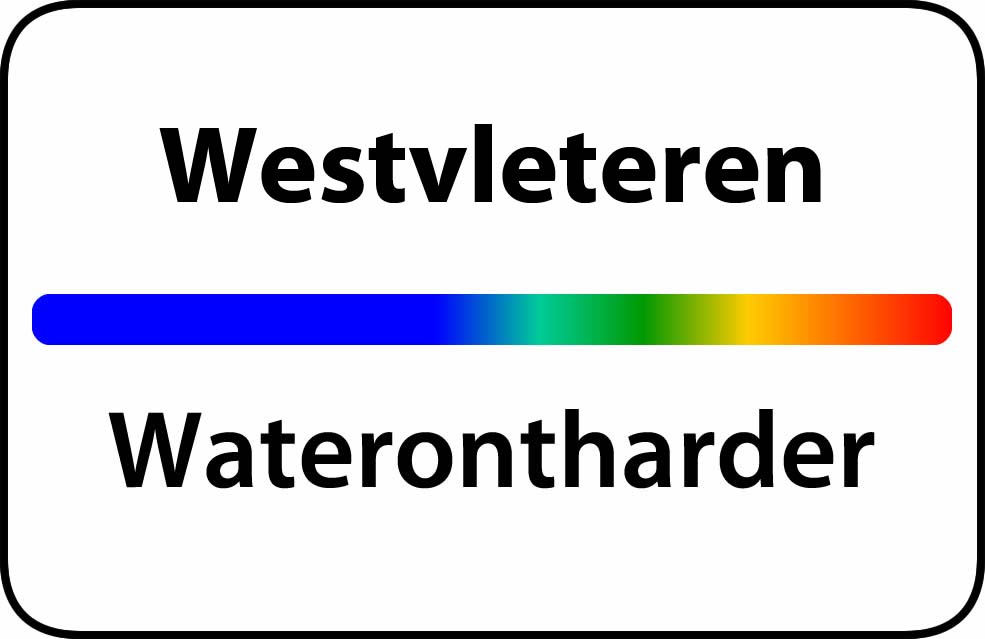 Waterontharder Westvleteren