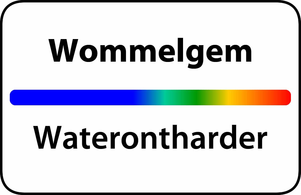Waterontharder Wommelgem