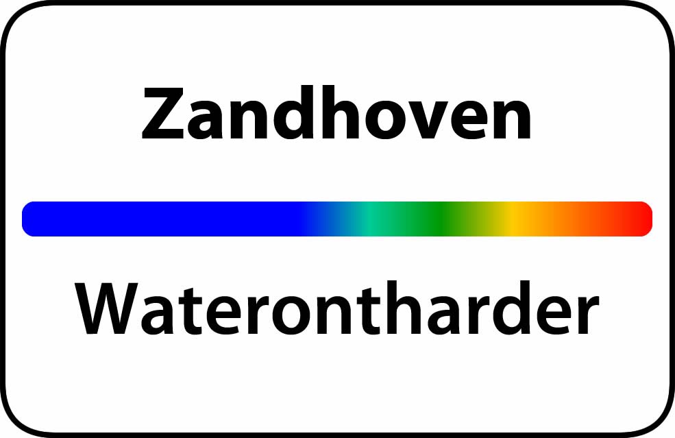 Waterontharder Zandhoven