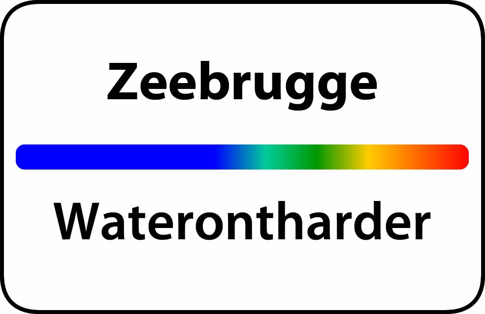 Waterontharder Zeebrugge